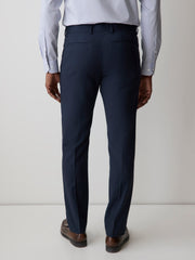 RW&CO Essential Slim Fit Navy Suit Pant