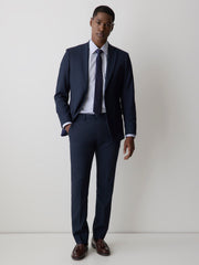 RW&CO Essential Slim Fit Navy Suit Blazer