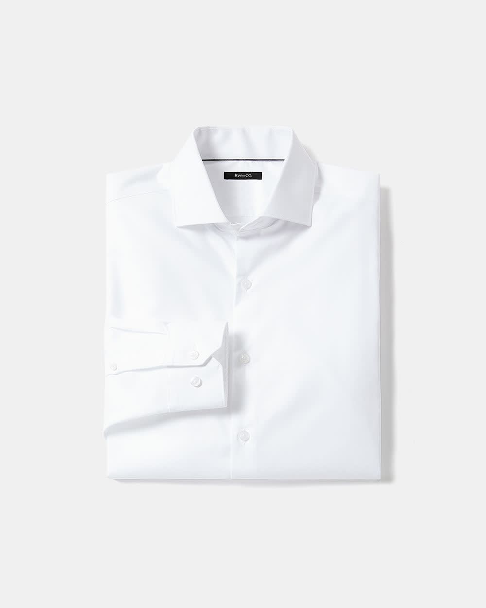 RW&CO Slim fit Easy-care dress shirt - Wide spread collar