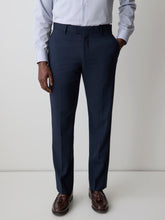 RW&CO Essential Tailored Fit Navy Blue Suit Pant