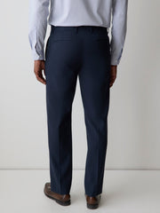 RW&CO Essential Tailored Fit Navy Blue Suit Pant