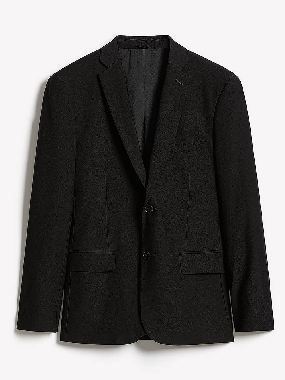 RW&CO Regular Fit Essential Black Blazer