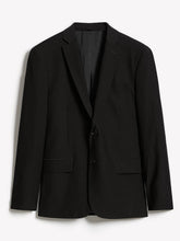 RW&CO Regular Fit Essential Black Blazer