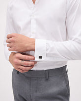 RW&CO Shiny Gunmetal Cuff Links