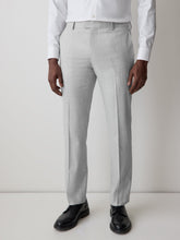 RW&CO Essential Tailored Fit Light Grey Suit Pant