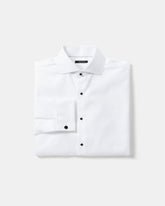 RW&CO White Tuxedo Dress Shirt
