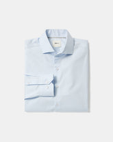 RW&CO Slim Fit Solid Sateen Dress Shirt