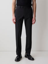 RW&CO Black Slim Fit E-Tech Suit Pant