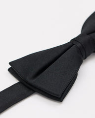 RW&CO Solid Iridescent Bow Tie