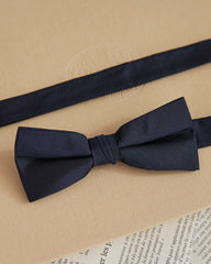 RW&CO Solid Iridescent Bow Tie