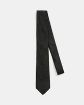 RW&CO Paisley Black on Black Regular Tie