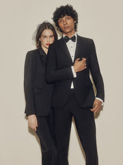 RW&CO Essential Tailored Fit Wool-Blend Suit Blazer