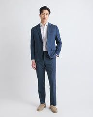 RW&CO Slim Fit Blue Suit Pant