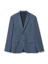 RW&CO Tailored-Fit Blue Suit Blazer