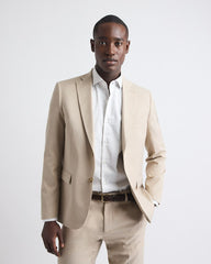 RW&CO Slim Fit Beige Suit Blazer