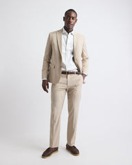 RW&CO Slim Fit Beige Suit Blazer