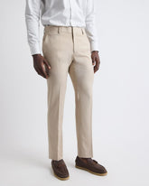 RW&CO Slim Fit Beige Suit Pant