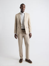 RW&CO Tailored-Fit Beige Suit Pant