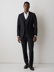 RW&CO Black Suit Vest
