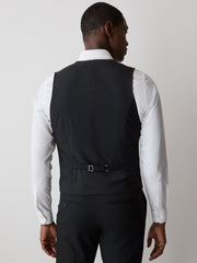 RW&CO Black Suit Vest