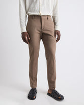 RW&CO Slim-Fit Rose Taupe Suit Pant