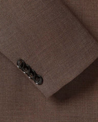 RW&CO Slim Fit Brown Suit Blazer