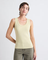 RW&CO Scoop-Neck Cami with Wide Straps