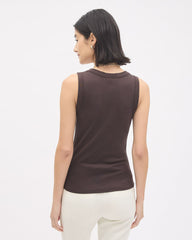 RW&CO Scoop-Neck Cami with Wide Straps