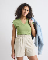 RW&CO Classic-Fit Short-Sleeve V-Neck T-Shirt