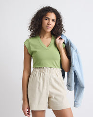 RW&CO Classic-Fit Short-Sleeve V-Neck T-Shirt