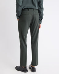 RW&CO Slim Fit Dark Green Suit Pant