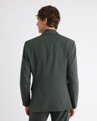 RW&CO Slim Fit Dark Green Suit Blazer