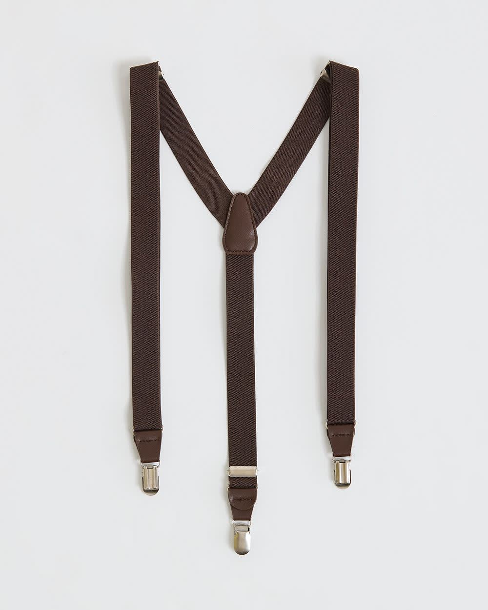 RW&CO Solid Suspenders