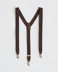 RW&CO Solid Suspenders