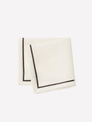 RW&CO Linen-Blend Handkerchief