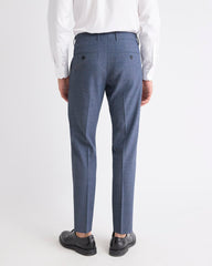 RW&CO Slim-Fit Wool Check Suit Pant