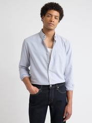 RW&CO Striped Long-Sleeve Shirt