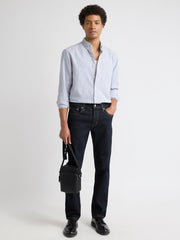 RW&CO Striped Long-Sleeve Shirt