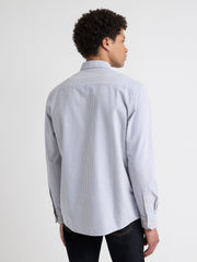 RW&CO Striped Long-Sleeve Shirt