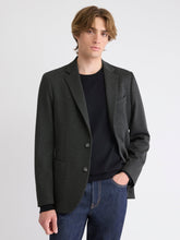 RW&CO Slim-Fit Textured Knit Blazer