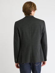 RW&CO Slim-Fit Textured Knit Blazer