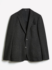 RW&CO Slim-Fit Textured Knit Blazer