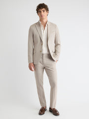 RW&CO Slim Fit Brushed Twill Blazer