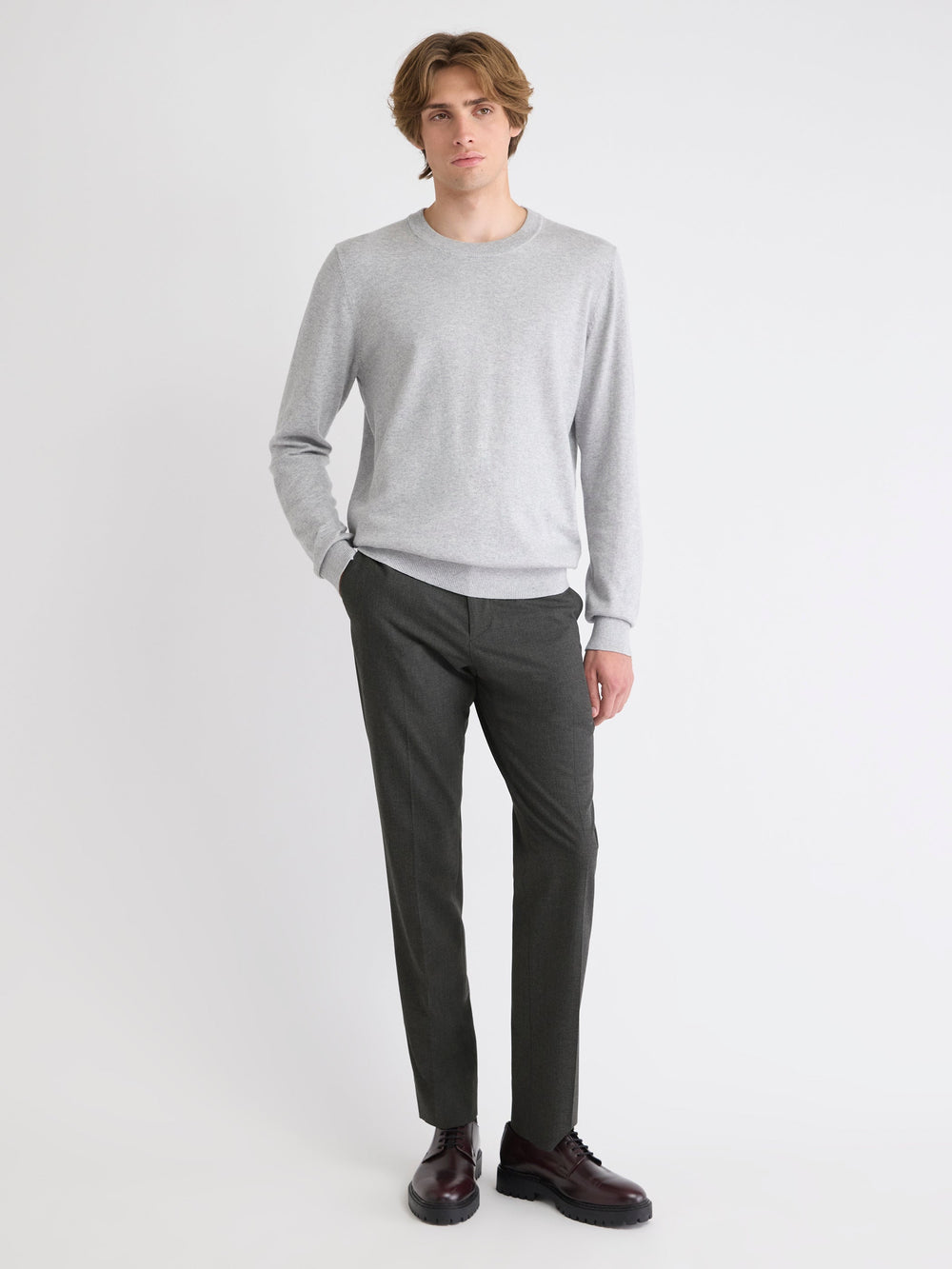 RW&CO Slim Fit Houndstooth City Pant