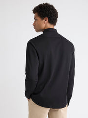 RW&CO Long-Sleeve Piqué-Knit Shirt