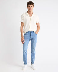 RW&CO Slim-Fit Light-Wash Jeans