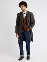 RW&CO Classic Double-Breasted Bouclé Coat