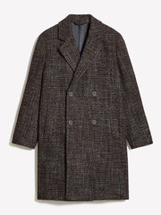 RW&CO Classic Double-Breasted Bouclé Coat