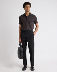 RW&CO Black Tailored Fit Essential Pant