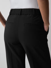 RW&CO Black High-Rise Wide-Leg Pant